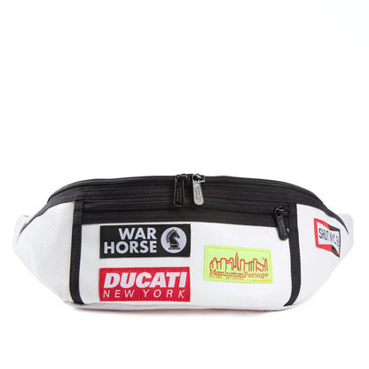WDS Alleycat Waist Bag White (Final Sale) - Manhattan Portage