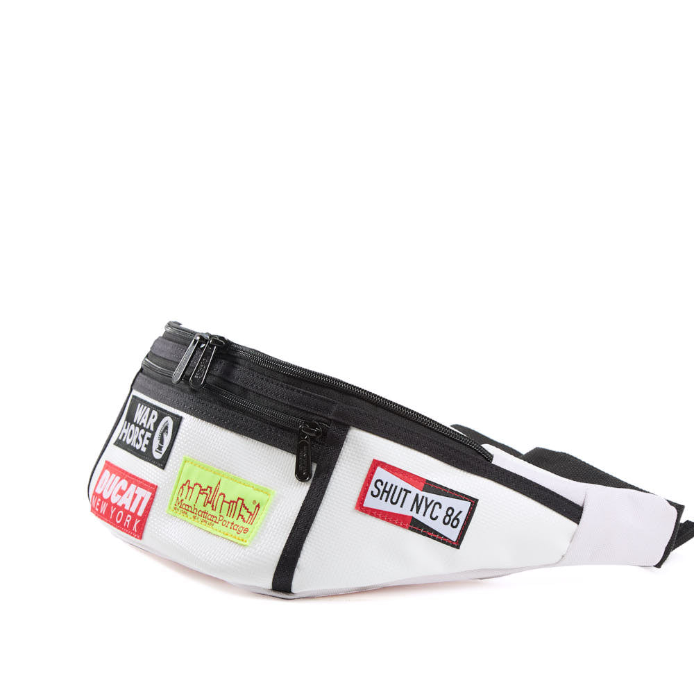 WDS Alleycat Waist Bag White (Final Sale) - Manhattan Portage