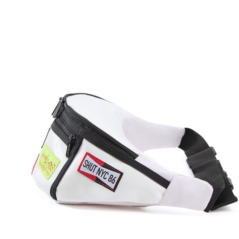 WDS Alleycat Waist Bag White (Final Sale) - Manhattan Portage