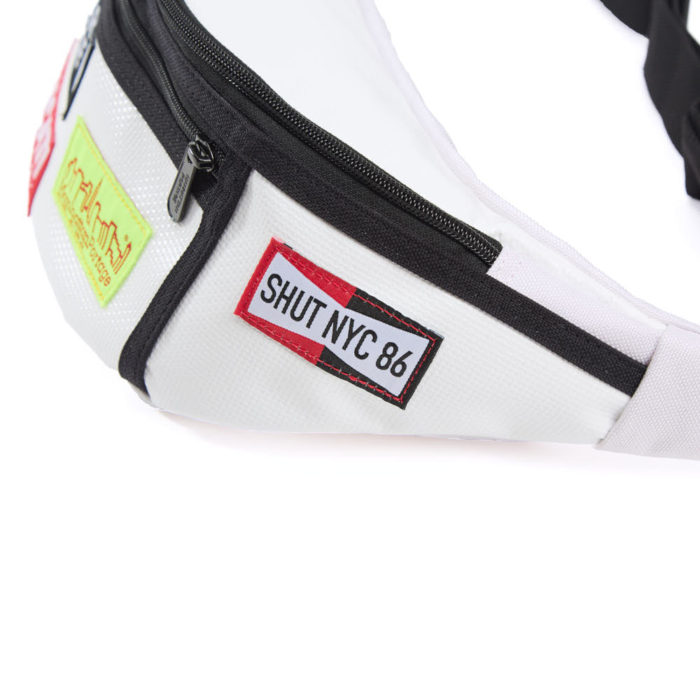 WDS Alleycat Waist Bag White (Final Sale) - Manhattan Portage