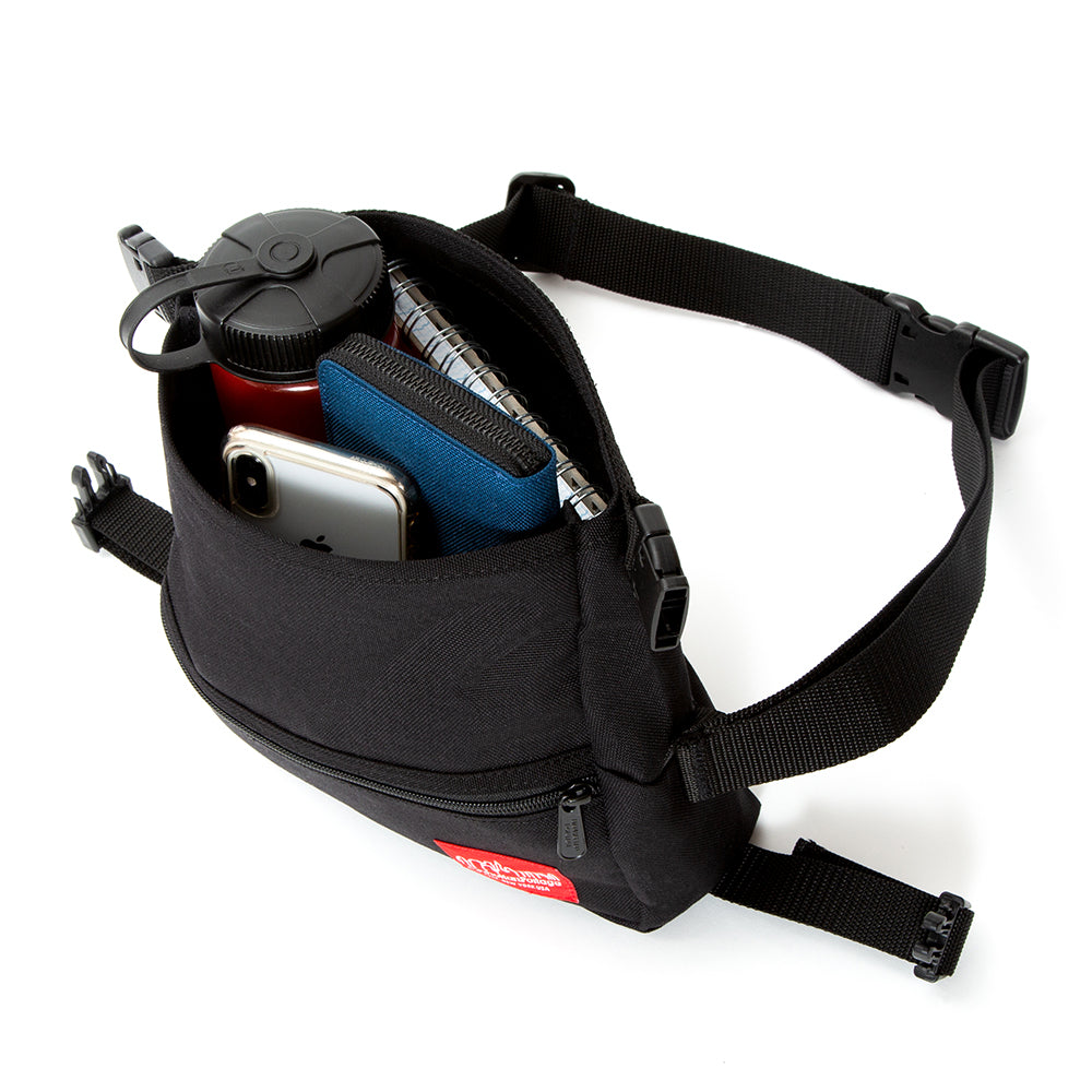 Wheelie Waist Bag Black - Manhattan Portage