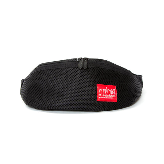 Mesh Brooklyn Bridge Waist Bag Black - Manhattan Portage