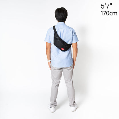 Mesh Brooklyn Bridge Waist Bag Black - Manhattan Portage