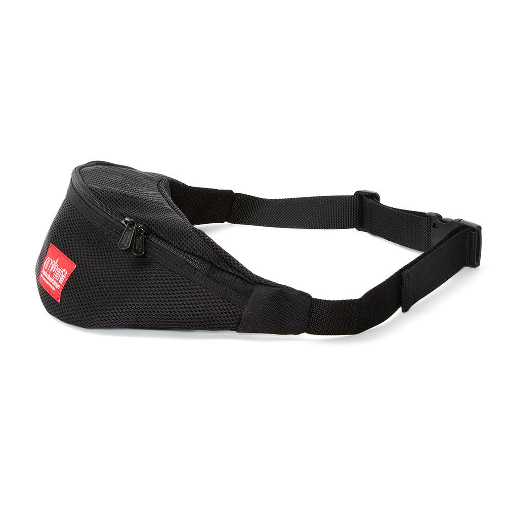 Mesh Brooklyn Bridge Waist Bag Black - Manhattan Portage