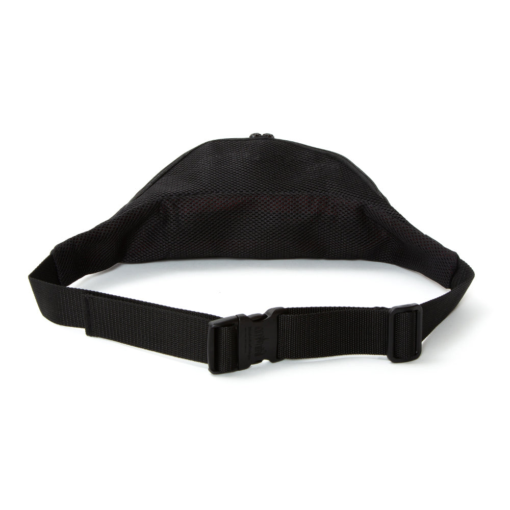 Mesh Brooklyn Bridge Waist Bag Black - Manhattan Portage