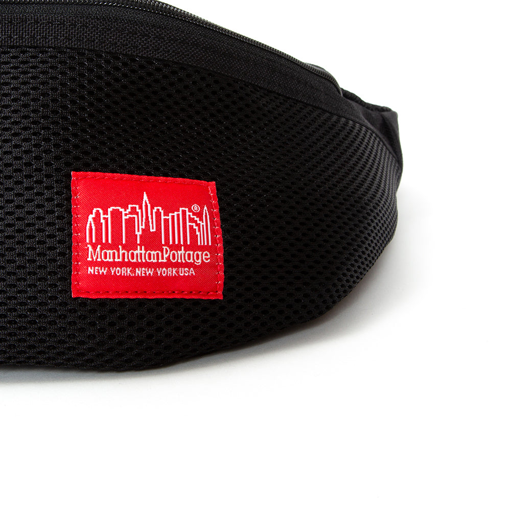 Mesh Brooklyn Bridge Waist Bag Black - Manhattan Portage