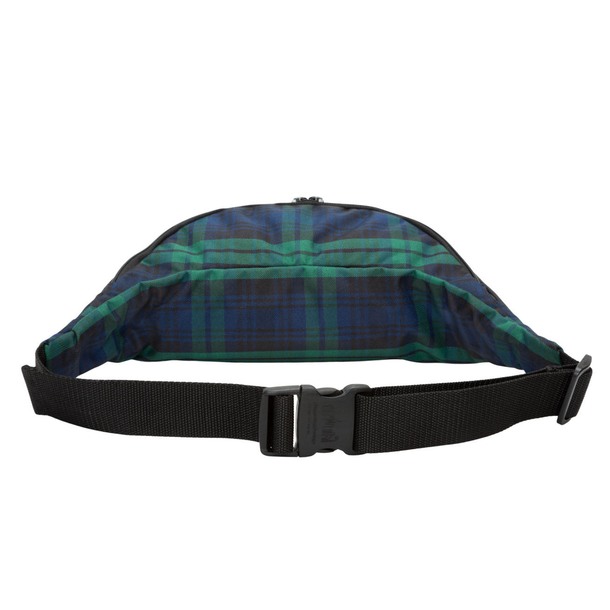 Plaid Brooklyn Bridge Waist Bag Green - Manhattan Portage