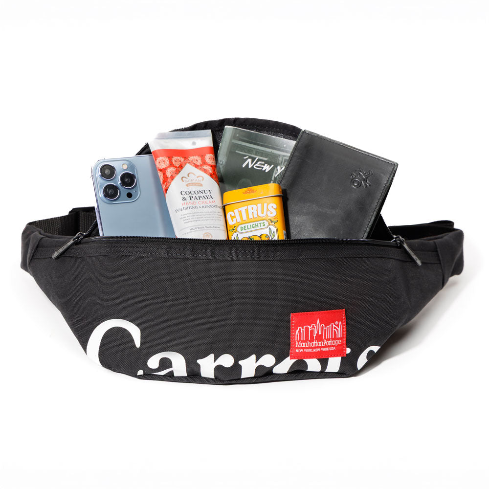 BROOKLYN BRIDGE WAIST BAG CARROTS25 Black - Manhattan Portage