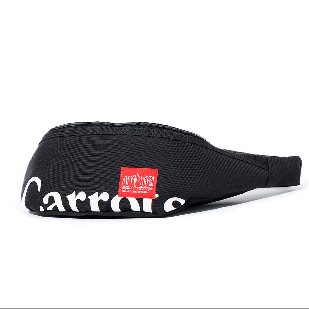 BROOKLYN BRIDGE WAIST BAG CARROTS25 Black - Manhattan Portage