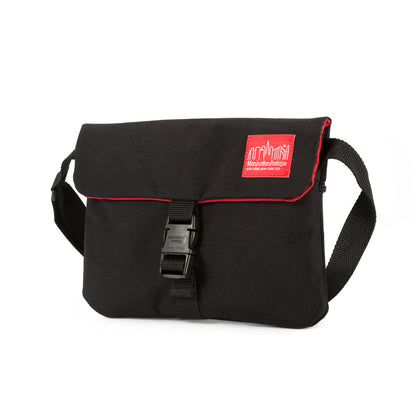 Jones Shoulder Bag Black - Manhattan Portage