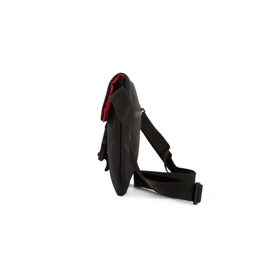 Jones Shoulder Bag Black - Manhattan Portage