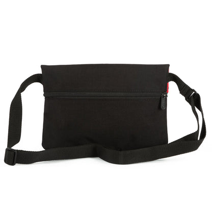Jones Shoulder Bag Black - Manhattan Portage