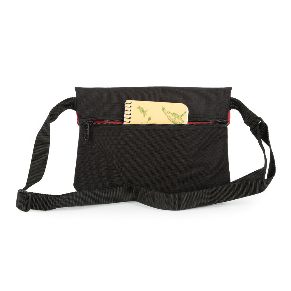 Jones Shoulder Bag Black - Manhattan Portage