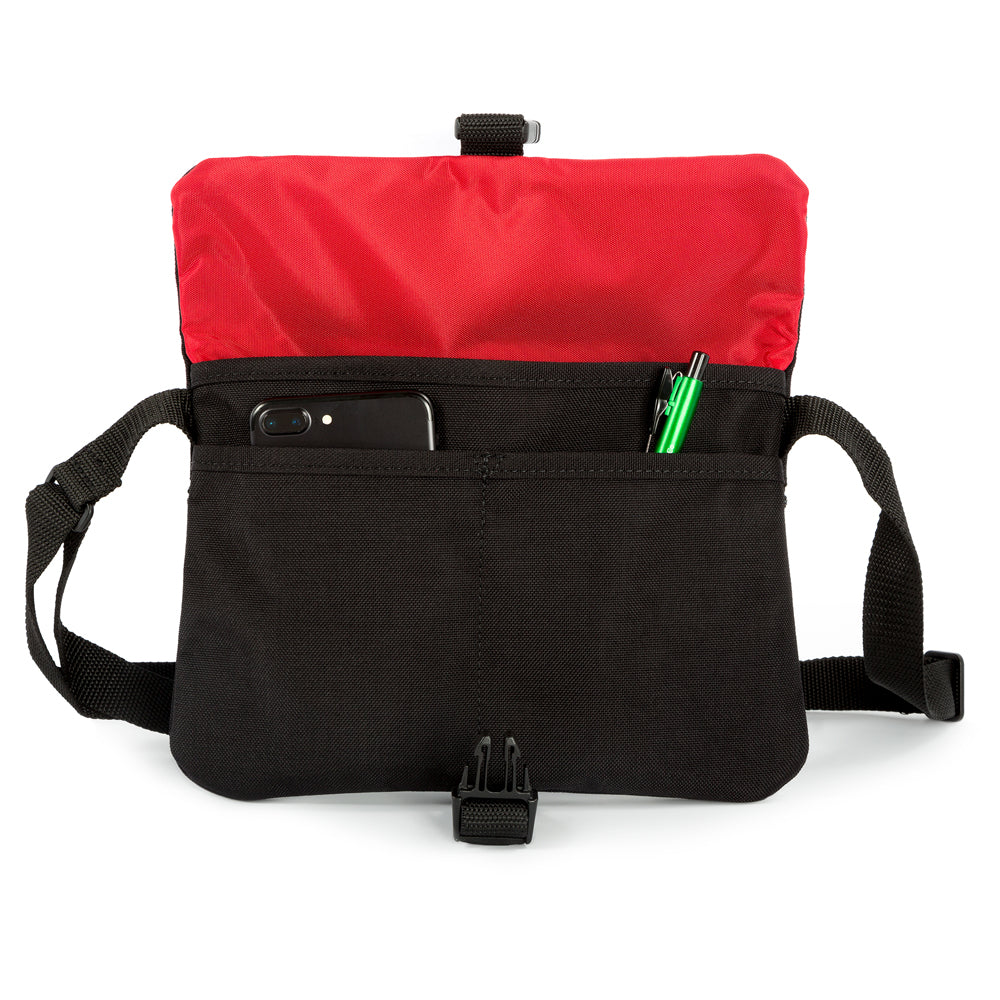 Jones Shoulder Bag Black - Manhattan Portage
