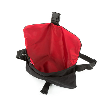 Jones Shoulder Bag Black - Manhattan Portage