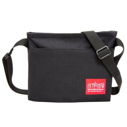 Ithaca Shoulder Bag (SM) Black - Manhattan Portage