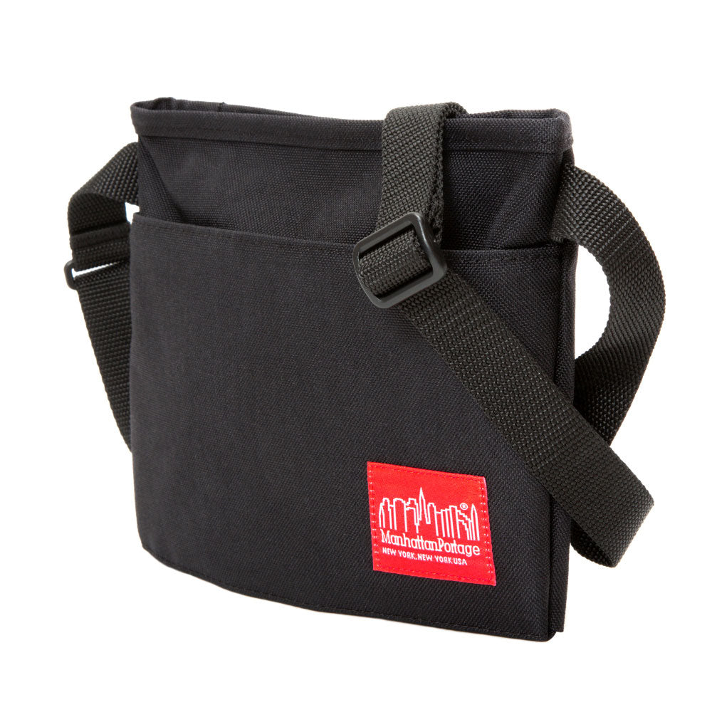 Ithaca Shoulder Bag (SM) Black - Manhattan Portage