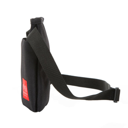Ithaca Shoulder Bag (SM) Black - Manhattan Portage