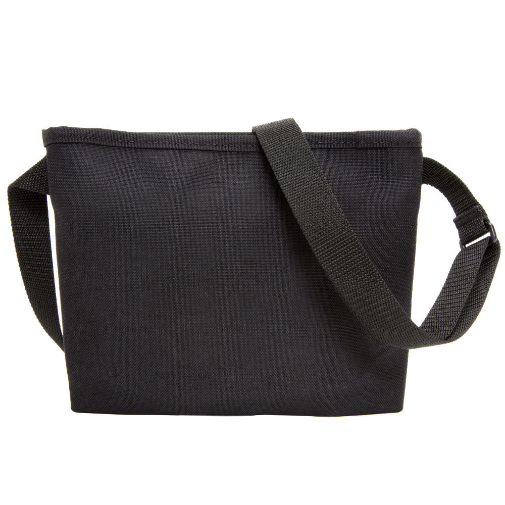 Ithaca Shoulder Bag (SM) Black - Manhattan Portage