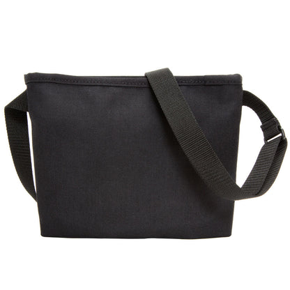 Ithaca Shoulder Bag (SM) Black - Manhattan Portage