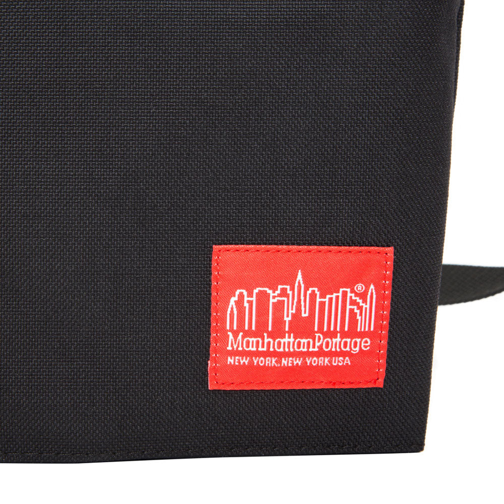 Ithaca Shoulder Bag (SM) Black - Manhattan Portage