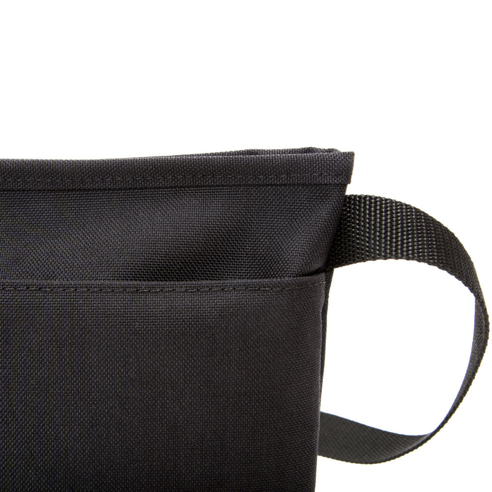 Ithaca Shoulder Bag (SM) Black - Manhattan Portage