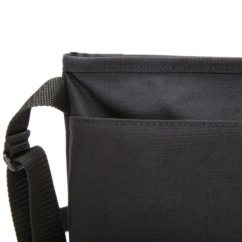 Ithaca Shoulder Bag (SM) Black - Manhattan Portage