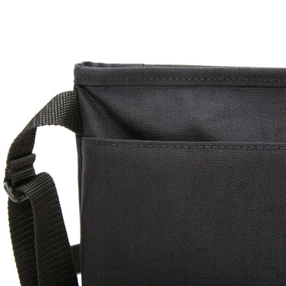 Ithaca Shoulder Bag (SM) Black - Manhattan Portage