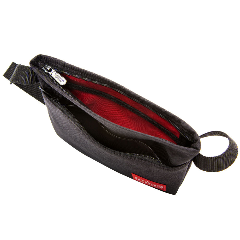 Ithaca Shoulder Bag (SM) Black - Manhattan Portage