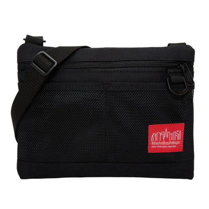 Senator Shoulder Bag Black - Manhattan Portage