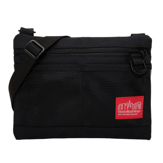Senator Shoulder Bag Black - Manhattan Portage