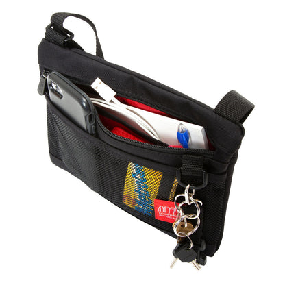 Senator Shoulder Bag Black - Manhattan Portage