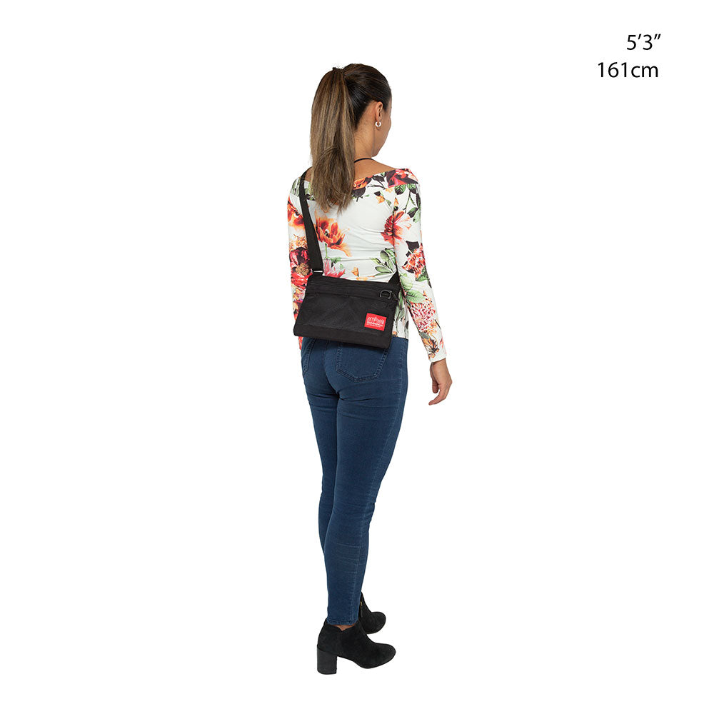 Senator Shoulder Bag Black - Manhattan Portage