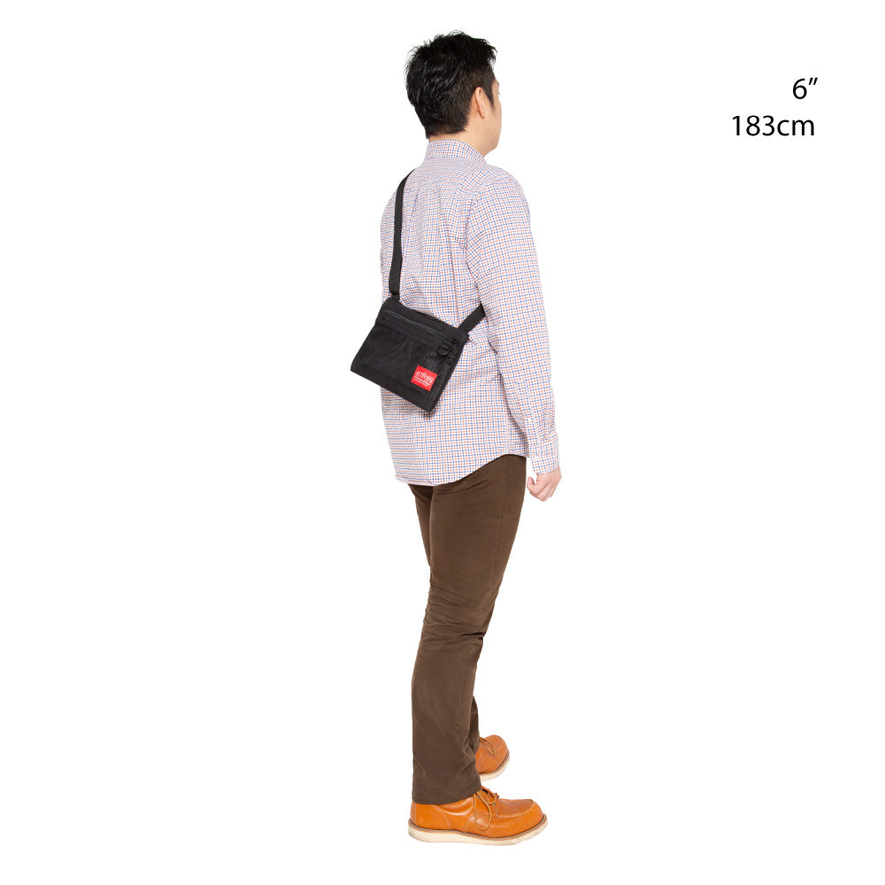 Senator Shoulder Bag Black - Manhattan Portage