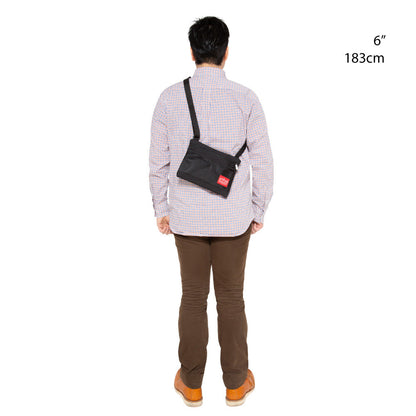 Senator Shoulder Bag Black - Manhattan Portage