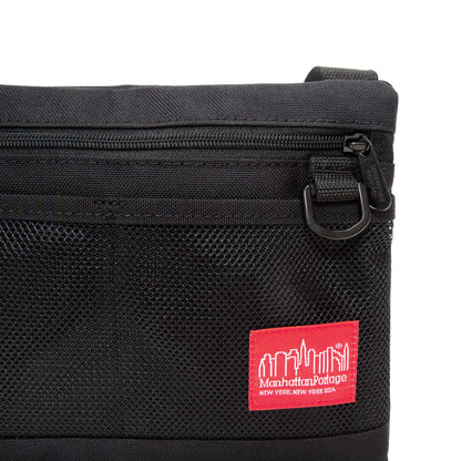 Senator Shoulder Bag Black - Manhattan Portage
