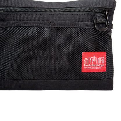 Senator Shoulder Bag Black - Manhattan Portage