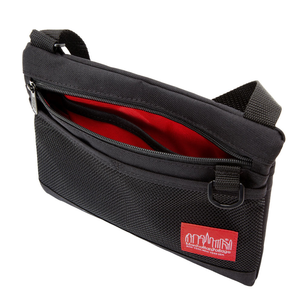 Senator Shoulder Bag Black - Manhattan Portage