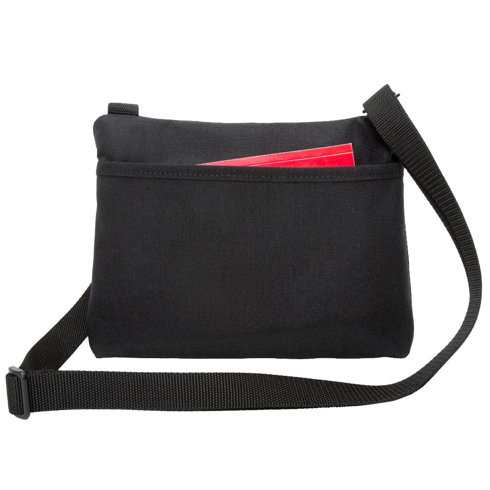 Senator Shoulder Bag Black - Manhattan Portage