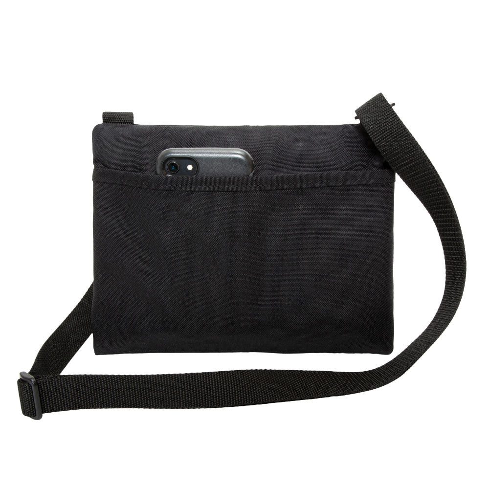 Senator Shoulder Bag Black - Manhattan Portage
