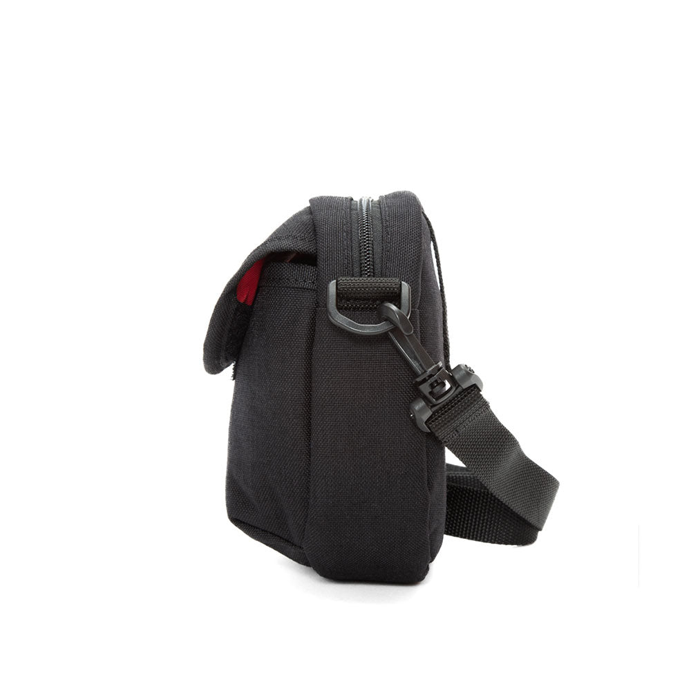 Hudson bag (SM) Black - Manhattan Portage