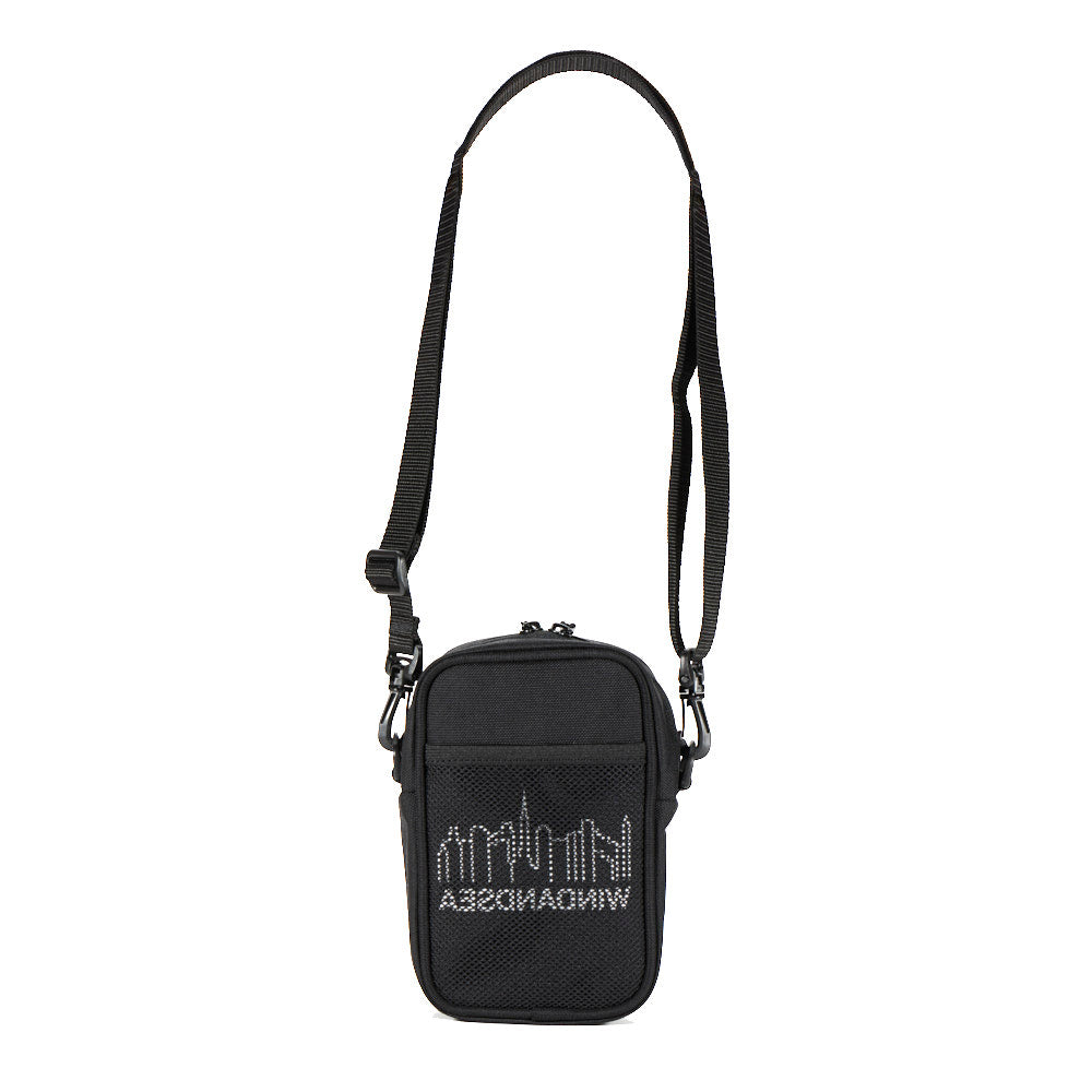 Cobble Hill Bag (MD) Wind and Sea Black - Manhattan Portage