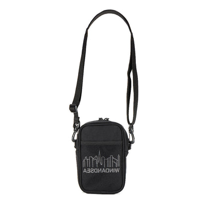 Cobble Hill Bag (MD) Wind and Sea Black - Manhattan Portage