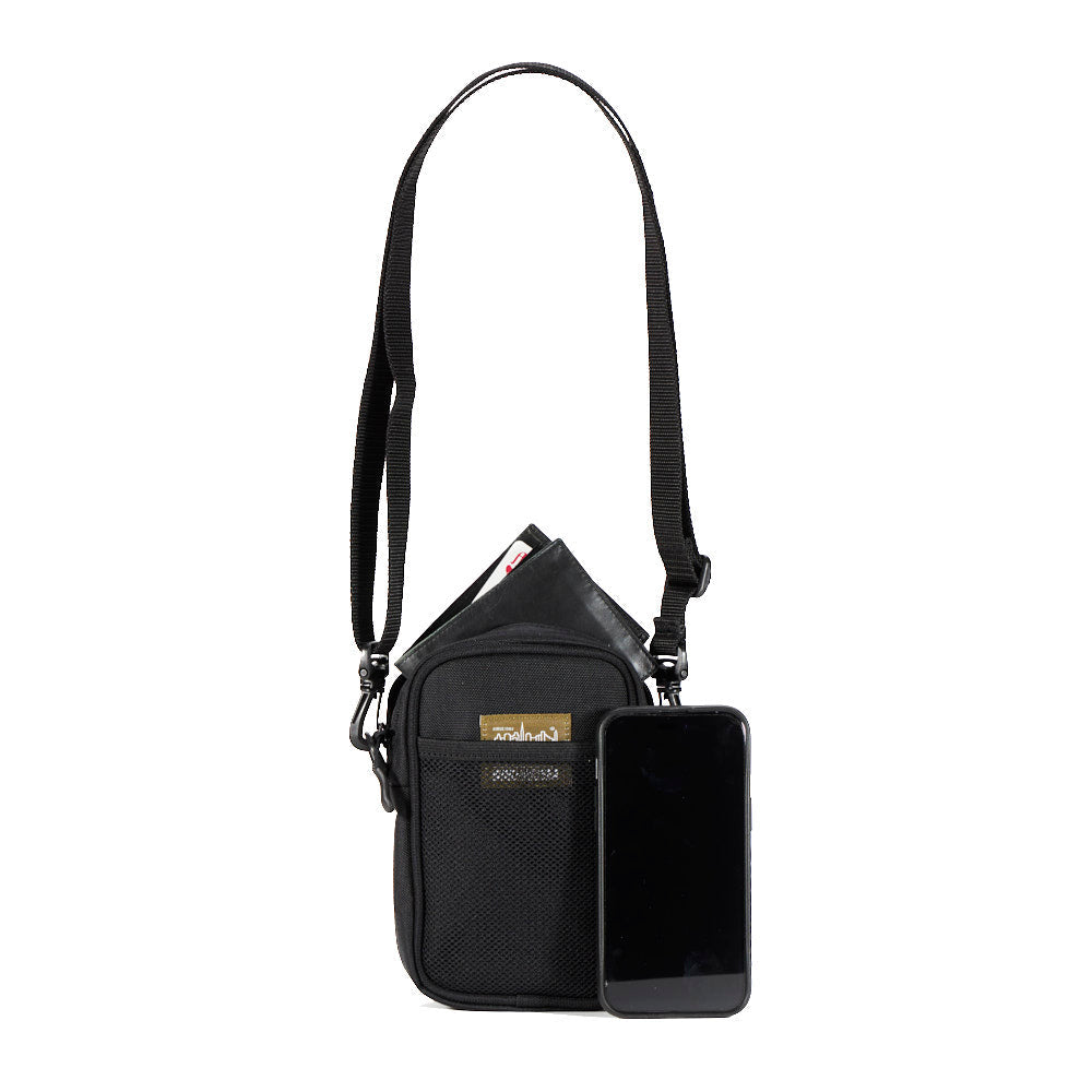 Cobble Hill Bag (MD) Wind and Sea Black - Manhattan Portage