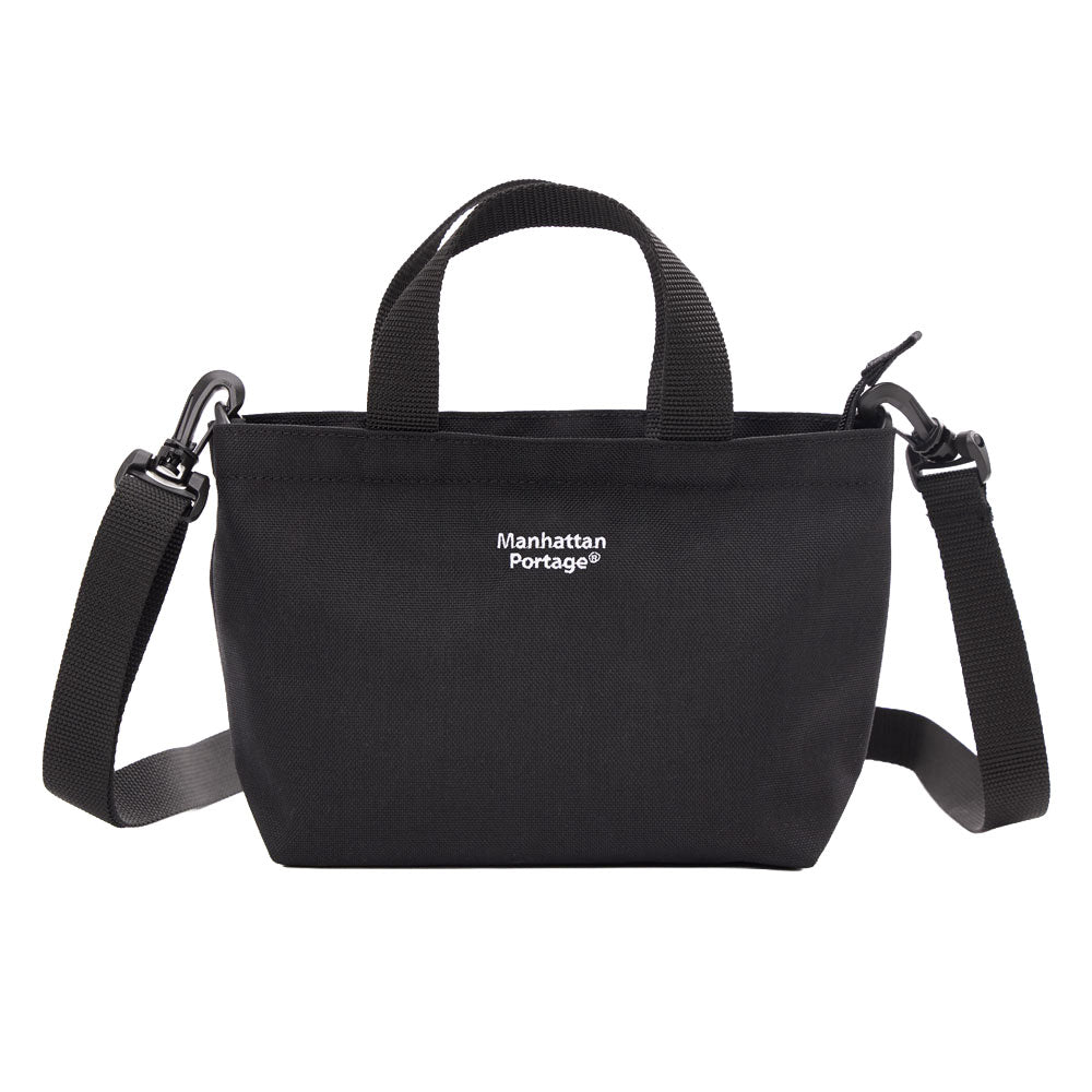Micro Portage Tote Black - Manhattan Portage