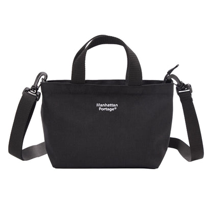 Micro Portage Tote Black - Manhattan Portage