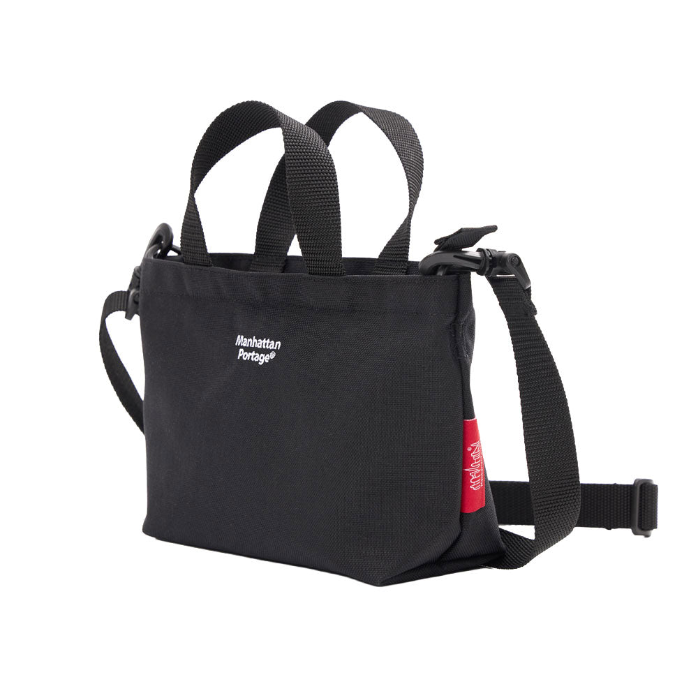 Micro Portage Tote Black - Manhattan Portage