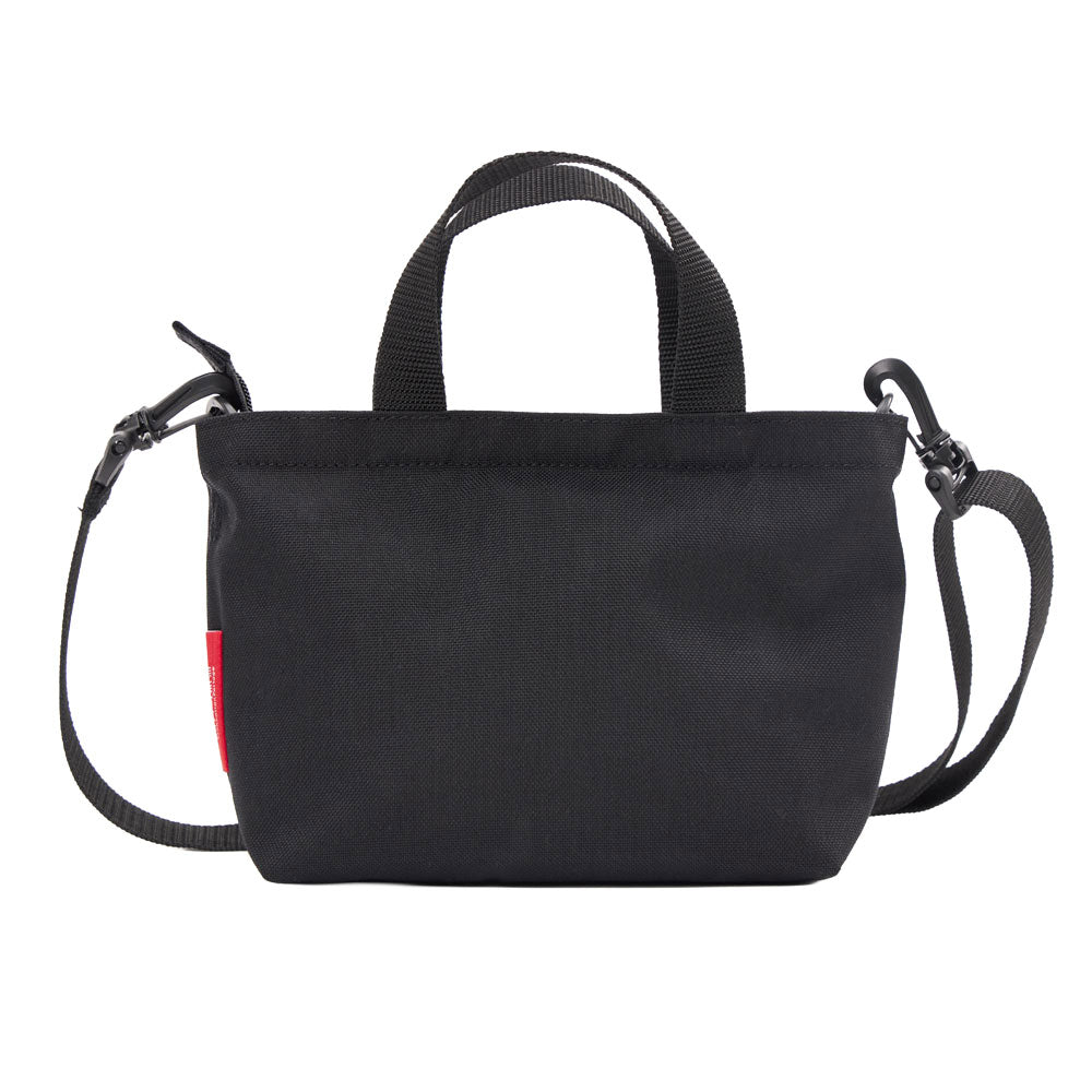 Micro Portage Tote Black - Manhattan Portage