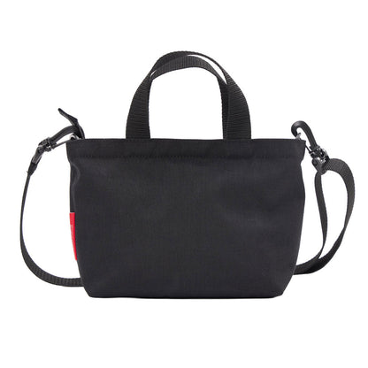 Micro Portage Tote Black - Manhattan Portage