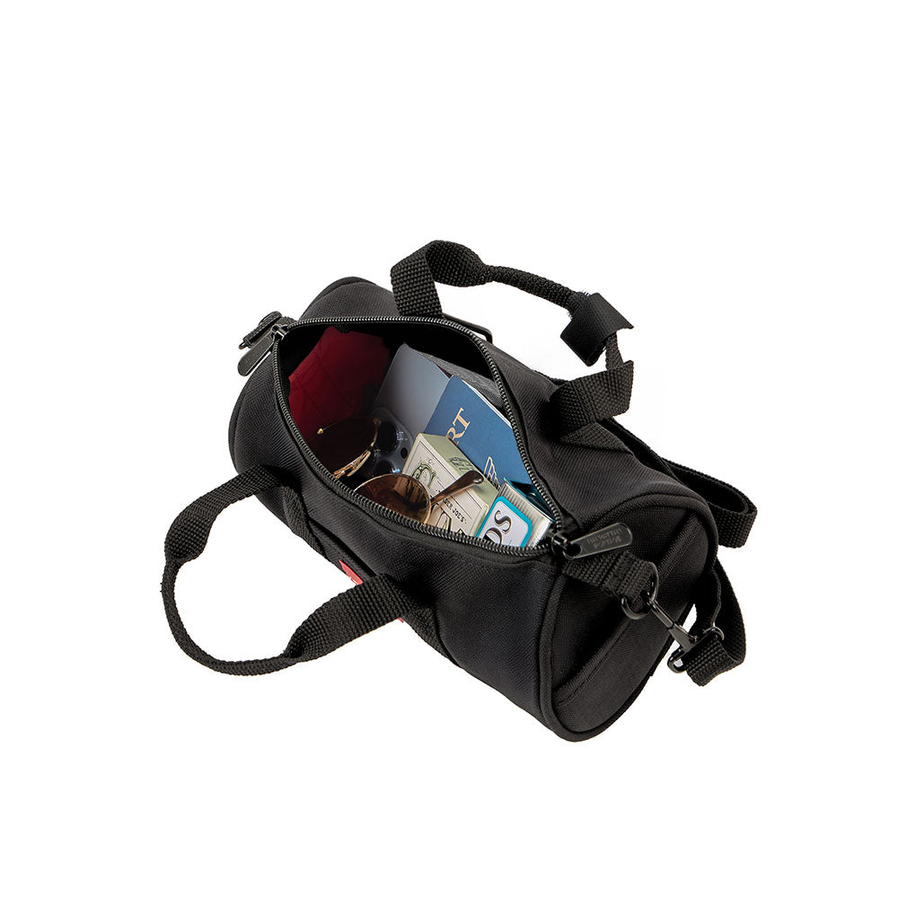 Chelsea Drum Bag (Mini) Black - Manhattan Portage